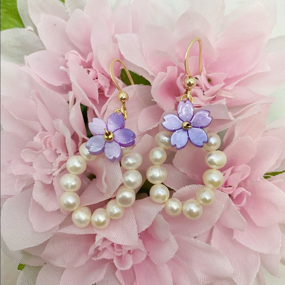 14K earrings